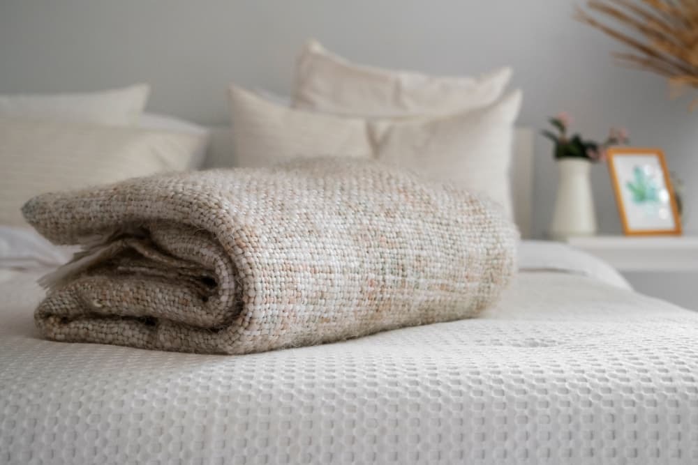 L’influence d'une housse de couette uni sur la qualité de votre sommeil cet hiver