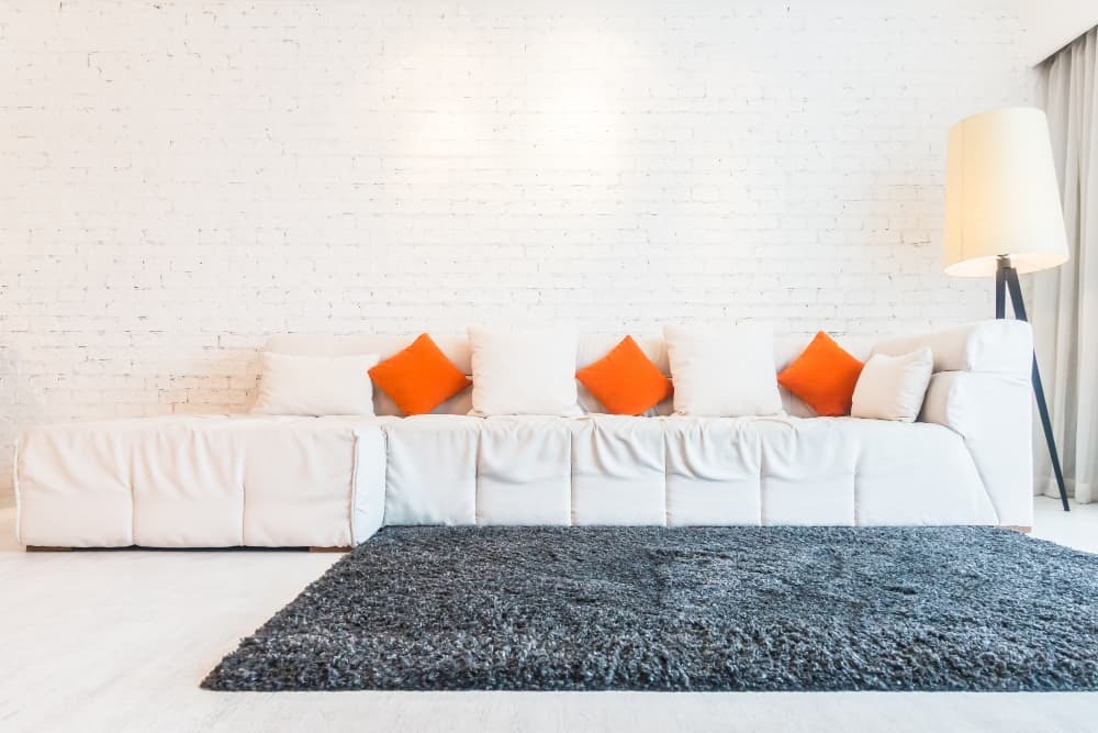 Tapis noir et blanc : une solution déco intemporelle pour toutes les saisons